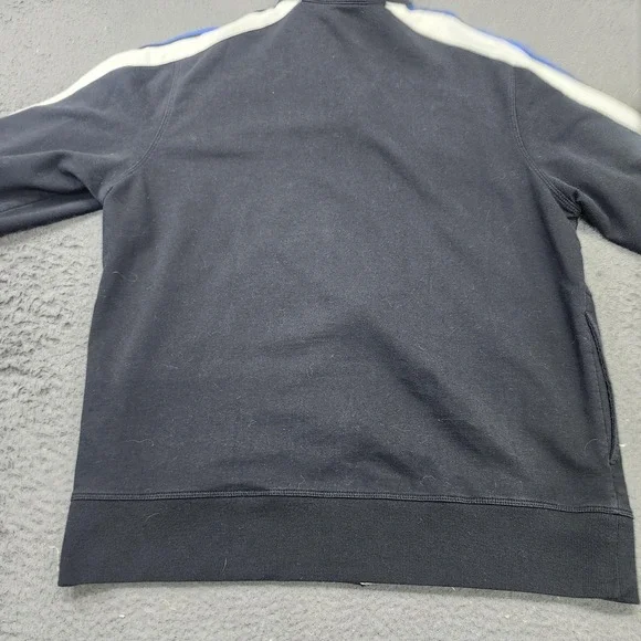 AJ Foyt Racing Jacket Mens L Black IndyCar Racing Honda Full Zip ABC Supply Co - Picture 9 of 10